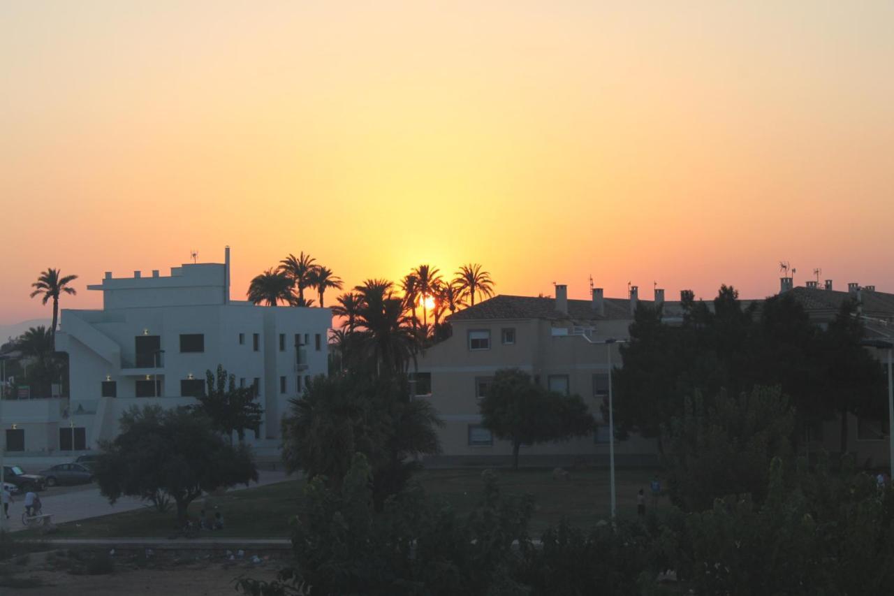 Luxury Duplex Las Palmeras Los Alcázares Eksteriør billede